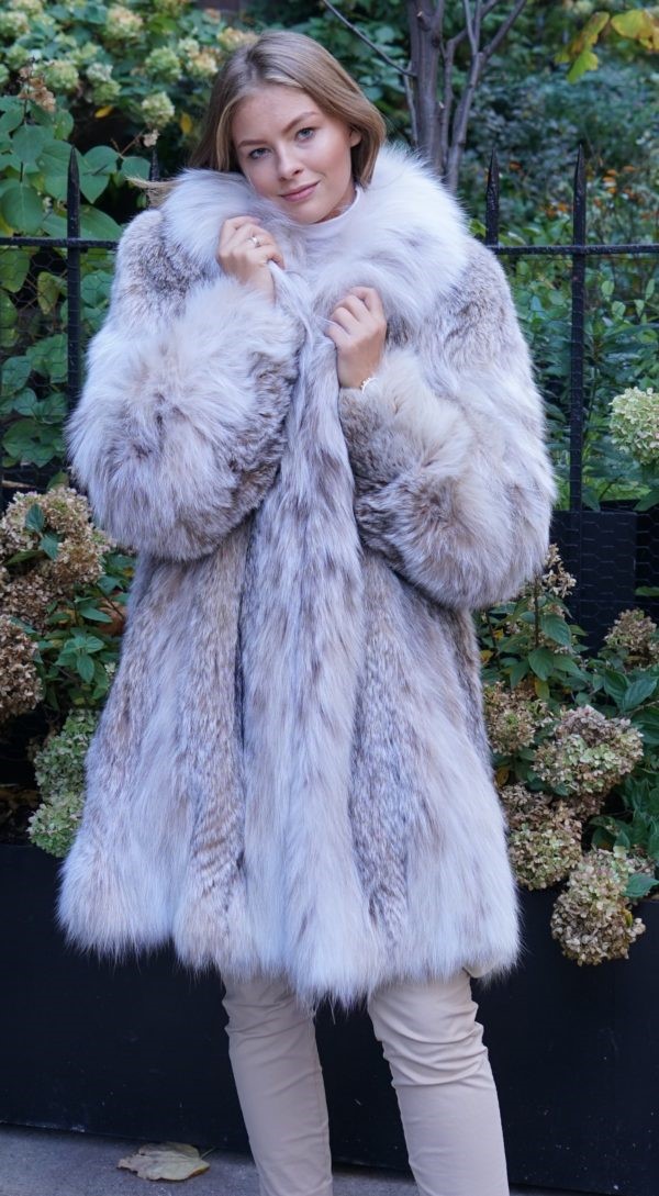 Canadian Lynx Coat